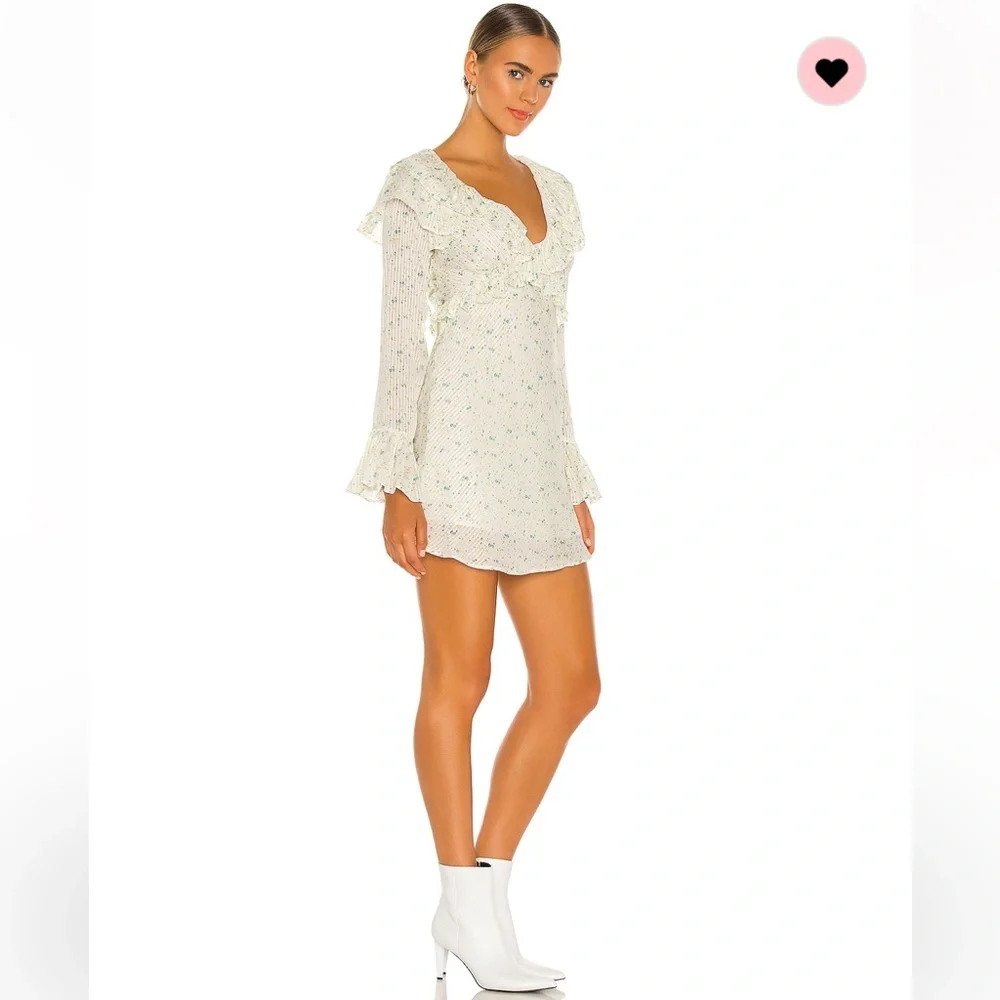 NWT - Free People Sweetest Thing Mini Dress in Ivory - Picture 2 of 9